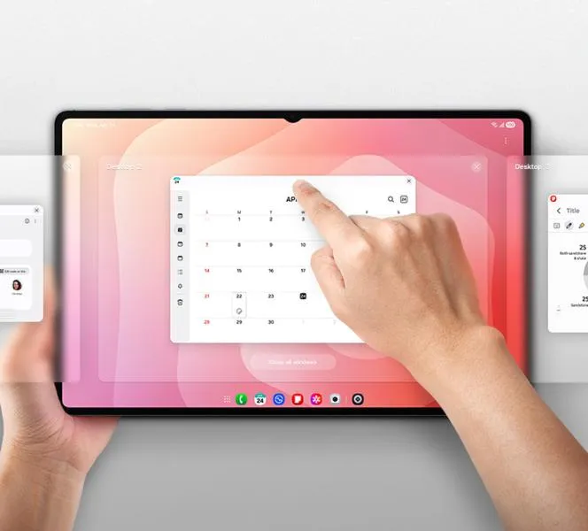 Parowanie urządzeń Samsung