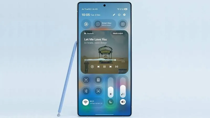 Personalizacja interfejsu Samsung