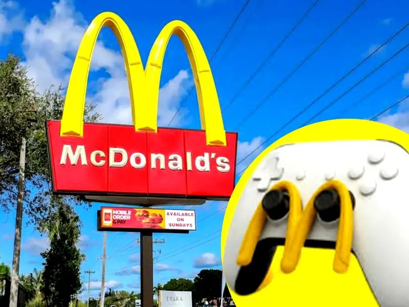 Płatności w McDonald's