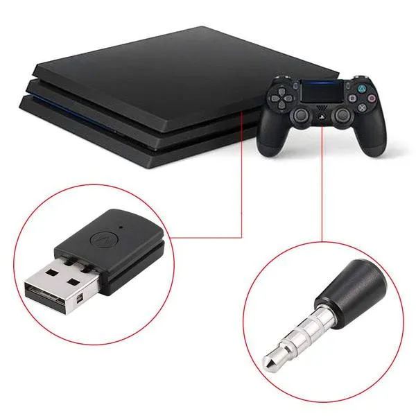 Podłączenie pada PS4 do PC
