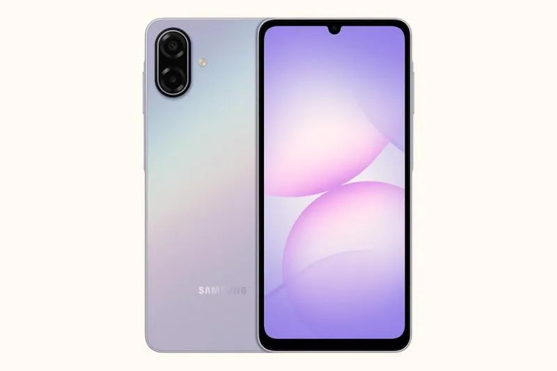 Predykcja tekstu Samsung