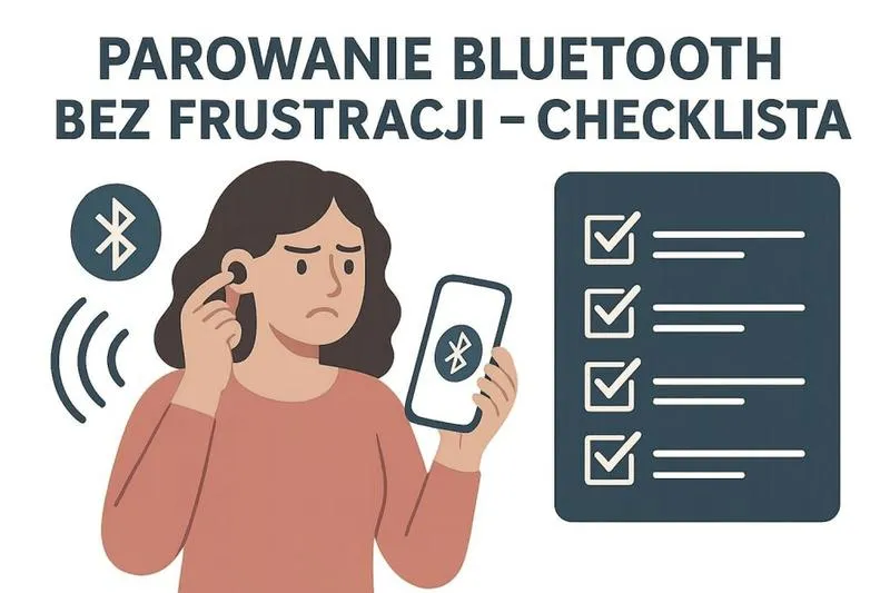 Problemy z połączeniem Bluetooth