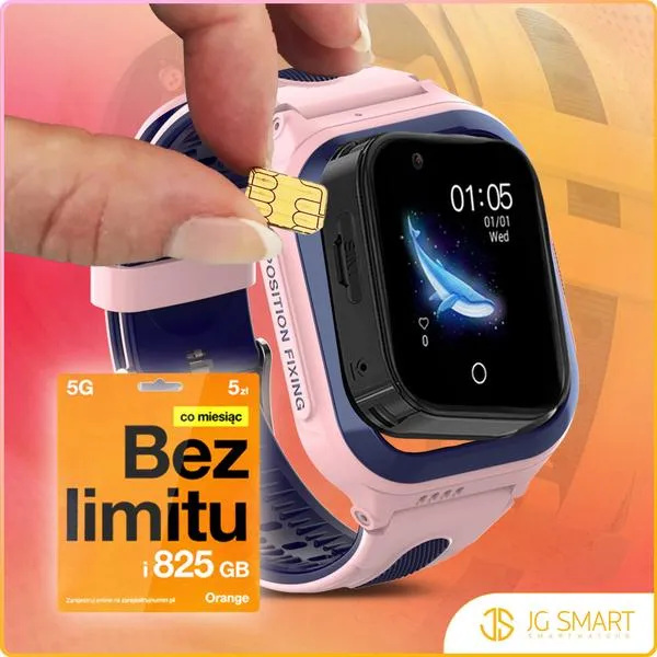 Problemy z połączeniem smartwatch