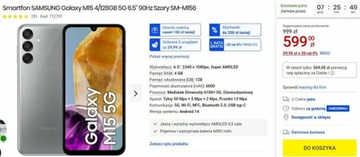 Ranking smartfonów budżetowych