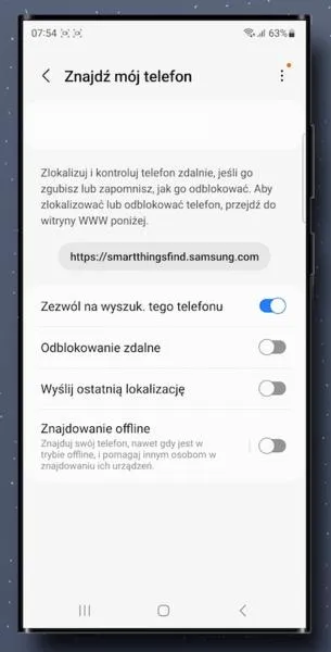 Ręczny wybór operatora