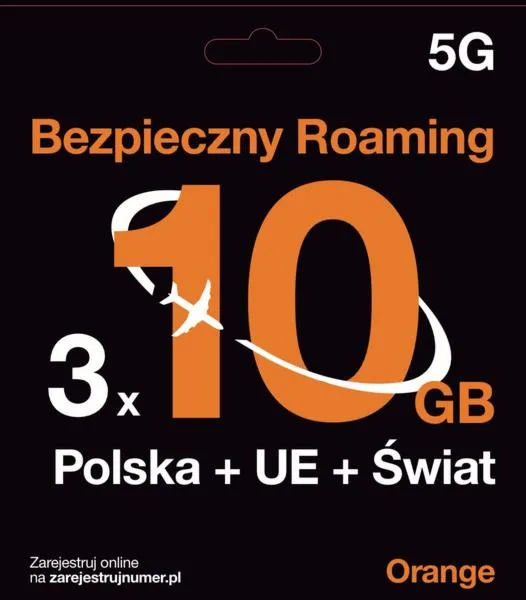 Roaming w Orange