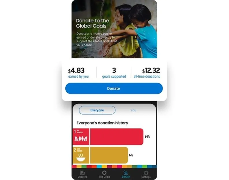 Samsung Global Goals