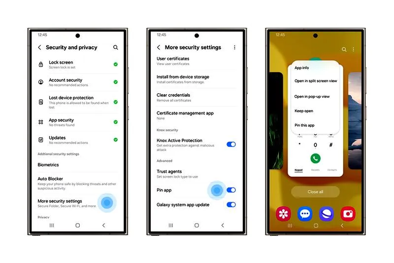 Samsung Knox i ochrona danych