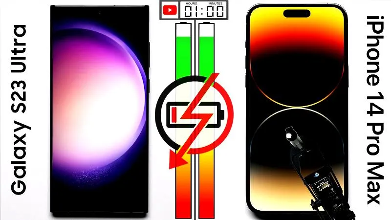 Samsung S23 vs iPhone 14 Pro