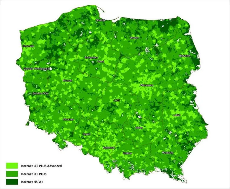 Słaby sygnał w telefonach