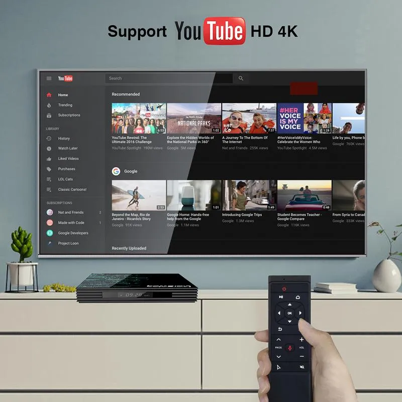 Smart TV i streaming bezprzewodowy
