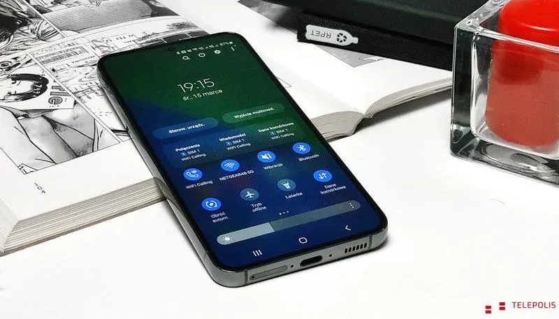 Smartfony z ekranem Super AMOLED