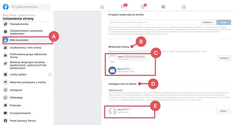 Statystyki na Facebooku