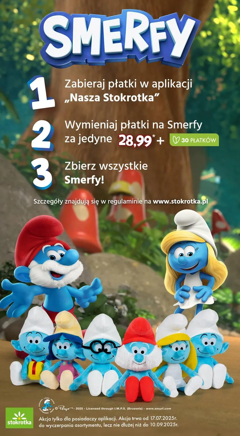 Stokrotka na Androida i iOS