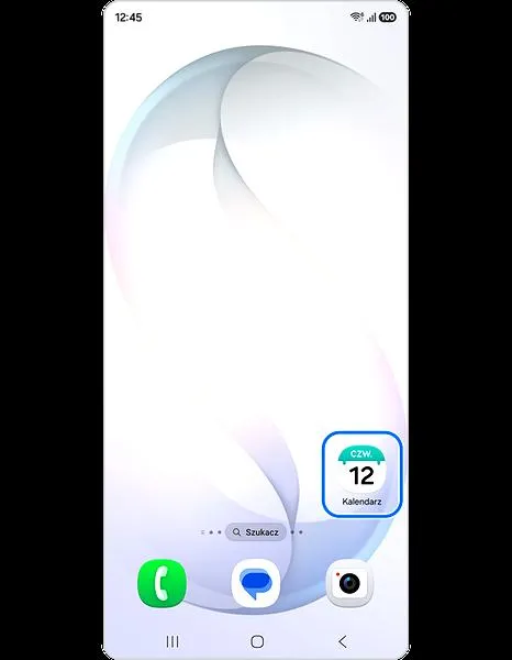 Synchronizacja kalendarza Samsung