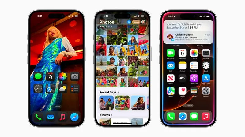 Szybka aktualizacja iOS
