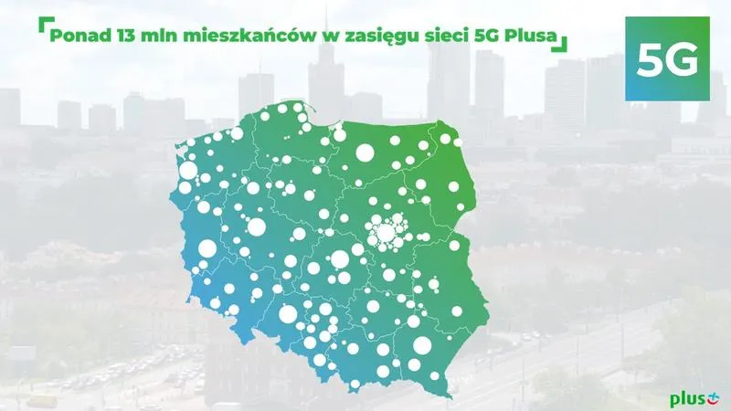 Testowanie zasięgu 5G