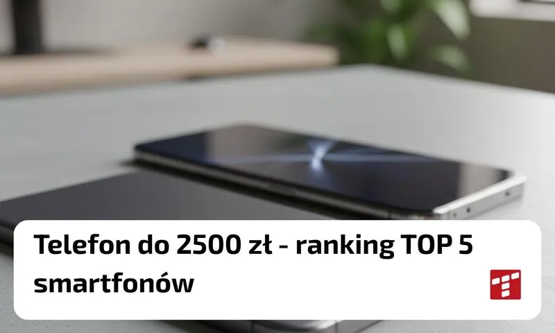 Top 5 smartfonów grudzień 2026