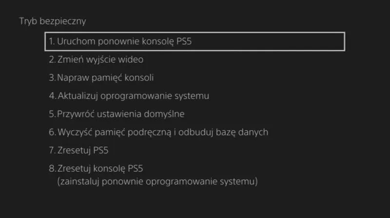 Tryb awaryjny Samsung