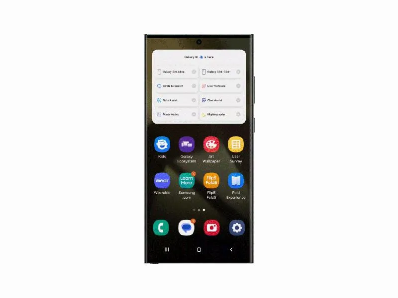 Ukrywanie aplikacji w Samsungu