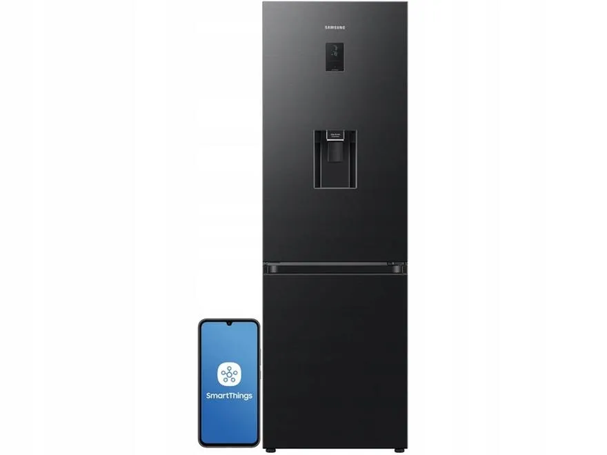 Ustawienie lodówki Samsung