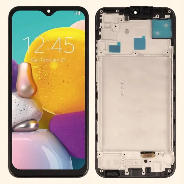 Uszkodzony wyświetlacz Samsung