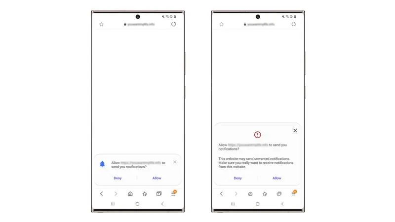 Włączanie internetu w Samsung