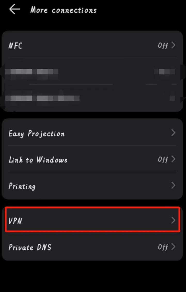 Wyłączanie VPN na iPhone