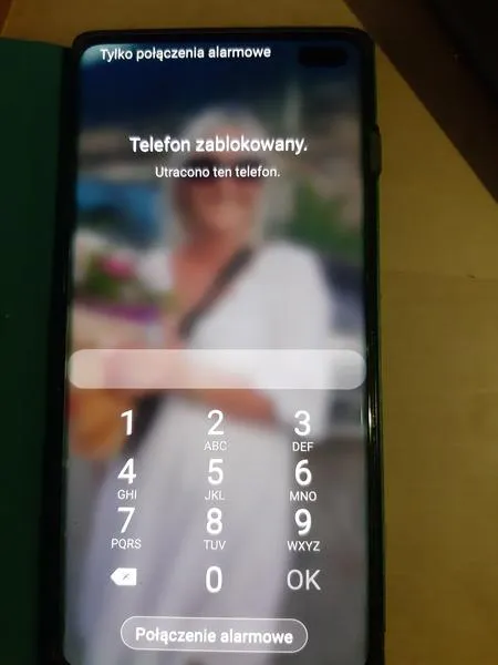 Wyłączenie blokady ekranu