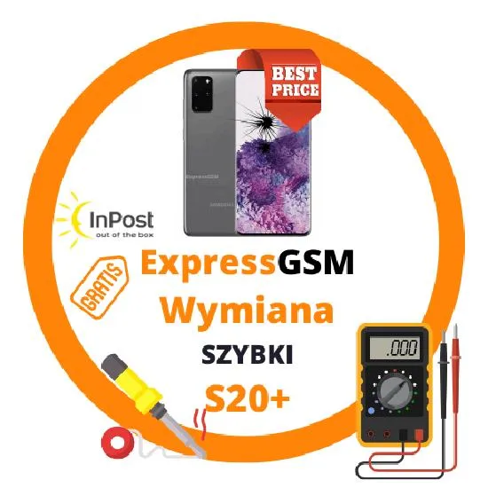 Wymiana szybki Samsung A21s