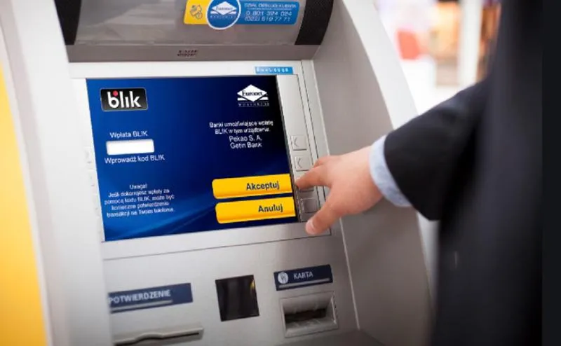 Wypłata gotówki BLIK z bankomatu PKO BP