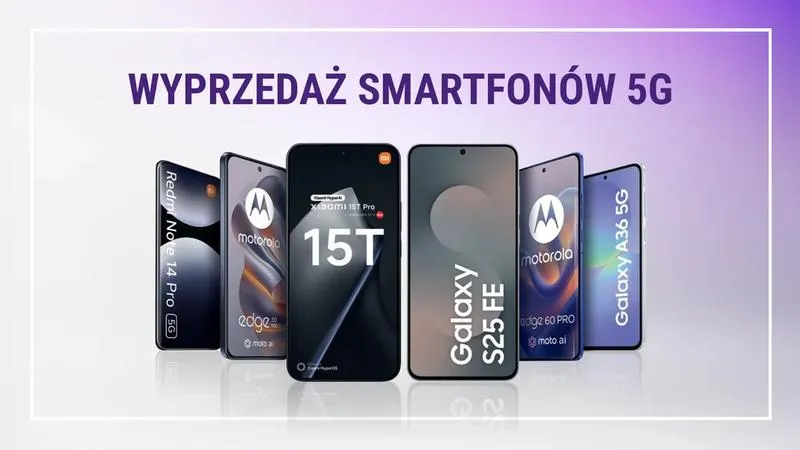 Wyprzedaż smartfonów