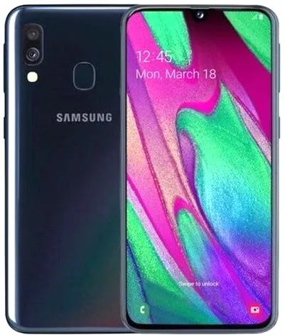 Wyświetlacz Galaxy A40