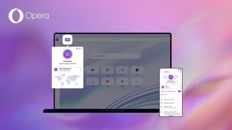 Zalety wbudowanego VPN