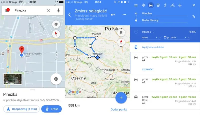 Zarządzanie miejscem parkingowym