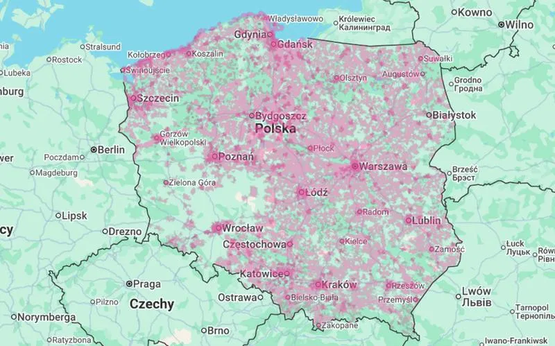 Zasięg 5G