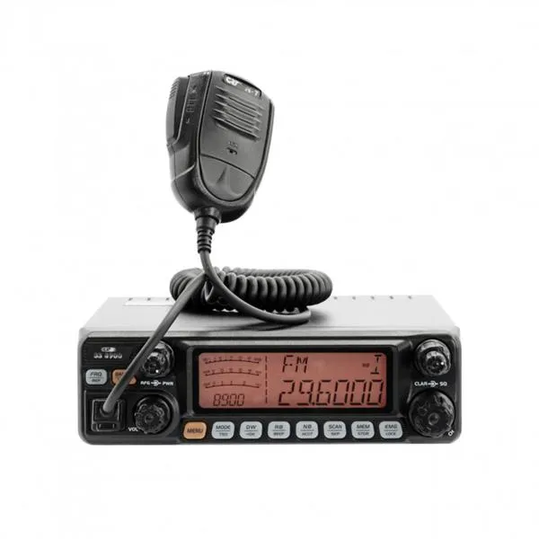 Zasięg CB radio