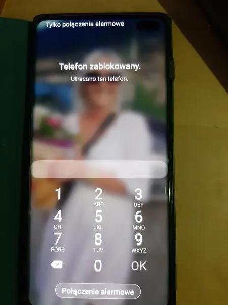 Zdjęcie blokady ekranu