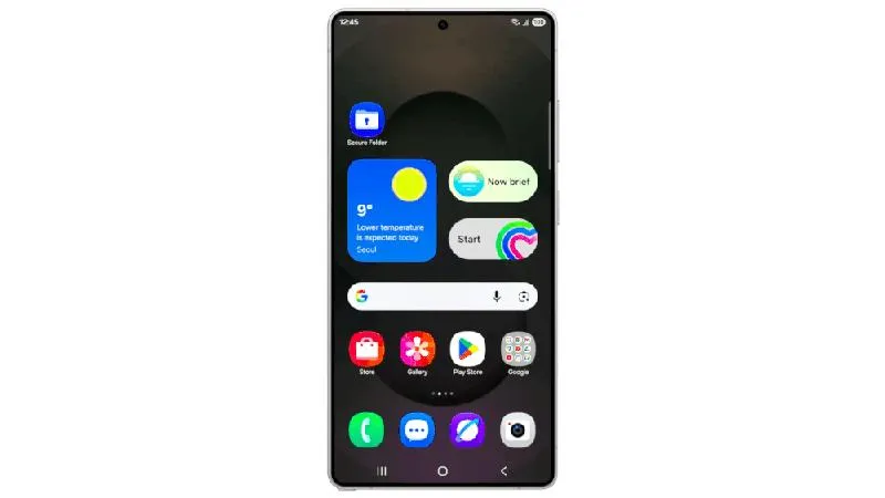 Zmiana czcionki w Samsungu